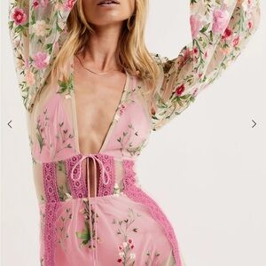 For Love and Lemons Luna maxi